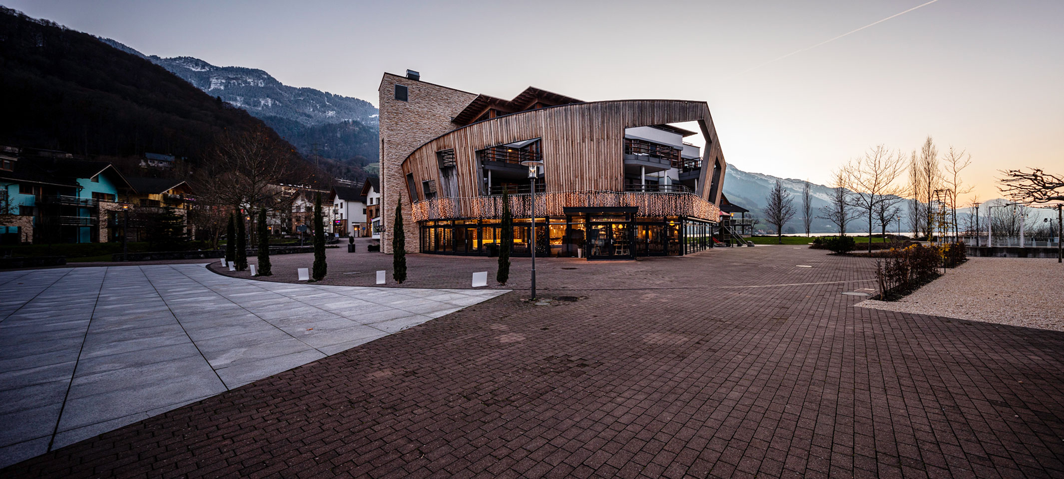 Marina Walensee Hotel & Restaurant in Unterterzen am Walensee