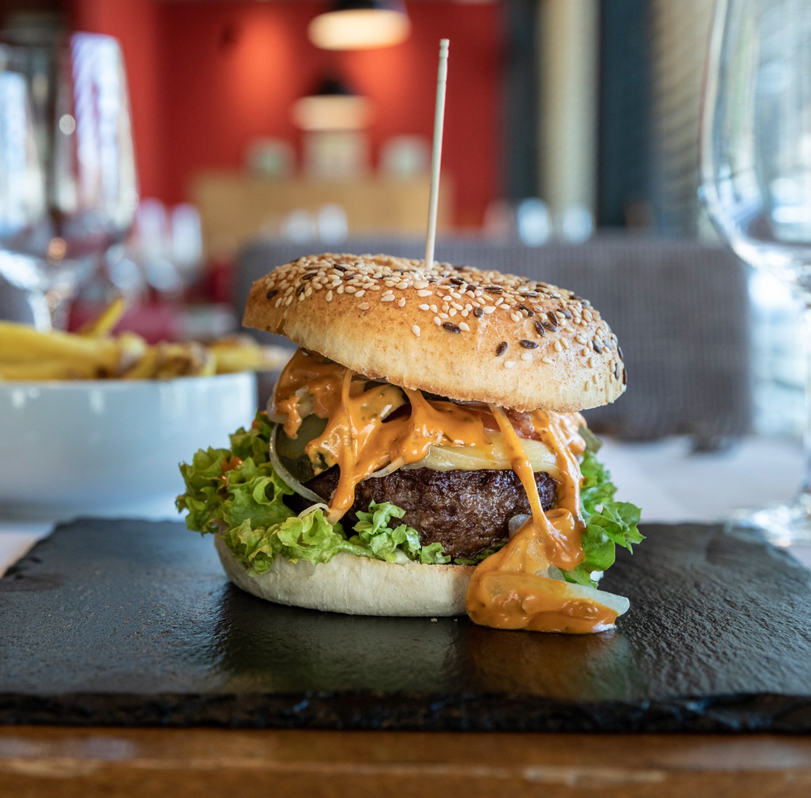 Kulinarik am Ufer des Walensees Marina Restaurant