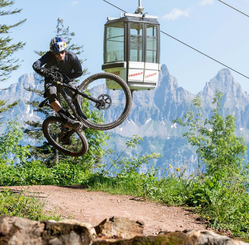 BikerBerg Flumserberg