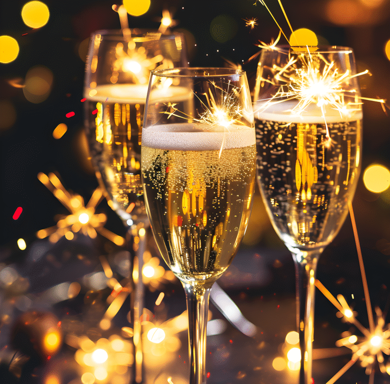 Silvester-Menü