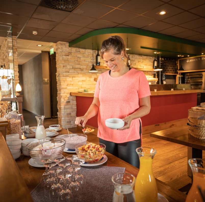 Muttertags-Frühstück