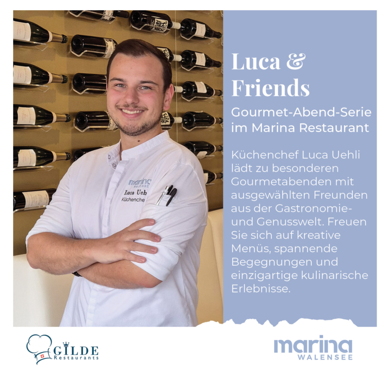 Luca & Friends: Gourmet-Abend-Serie